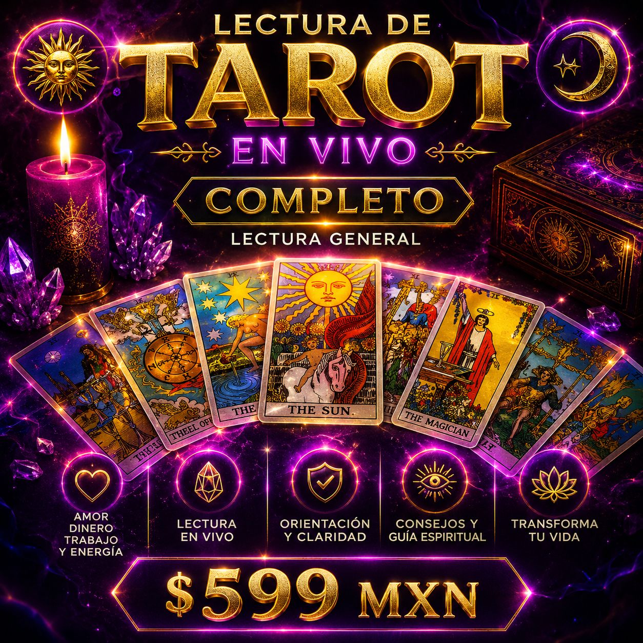 🔮✨ LECTURA COMPLETA