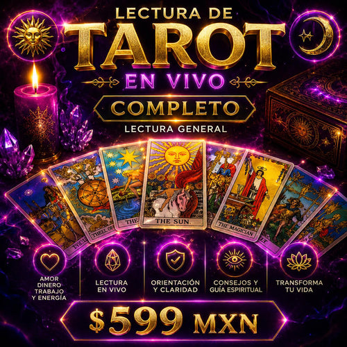 Lectura de Cartas Personalizada ✨